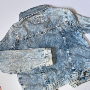 Forever 21 Acid Washed Jean Jacket